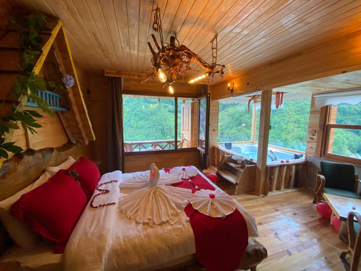 Panoramabungalov Çamlıhemşin Exteriér fotografie