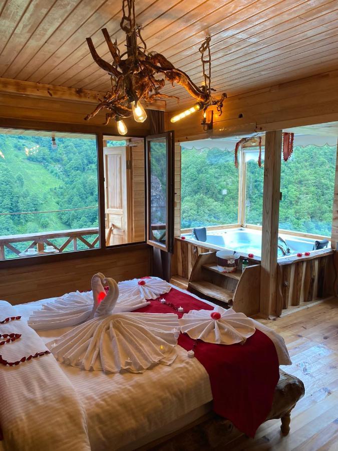 Panoramabungalov Çamlıhemşin Exteriér fotografie