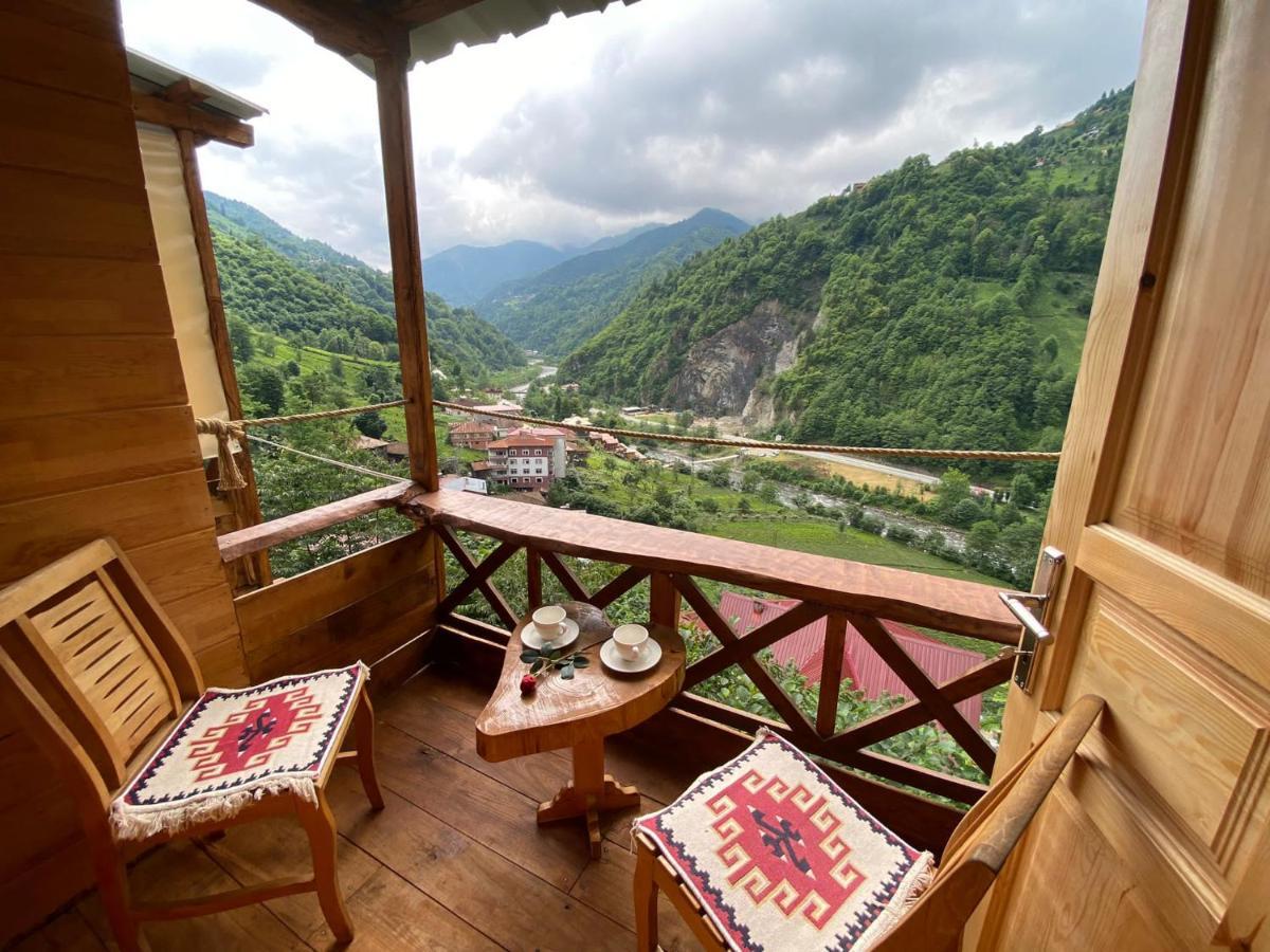 Panoramabungalov Çamlıhemşin Exteriér fotografie