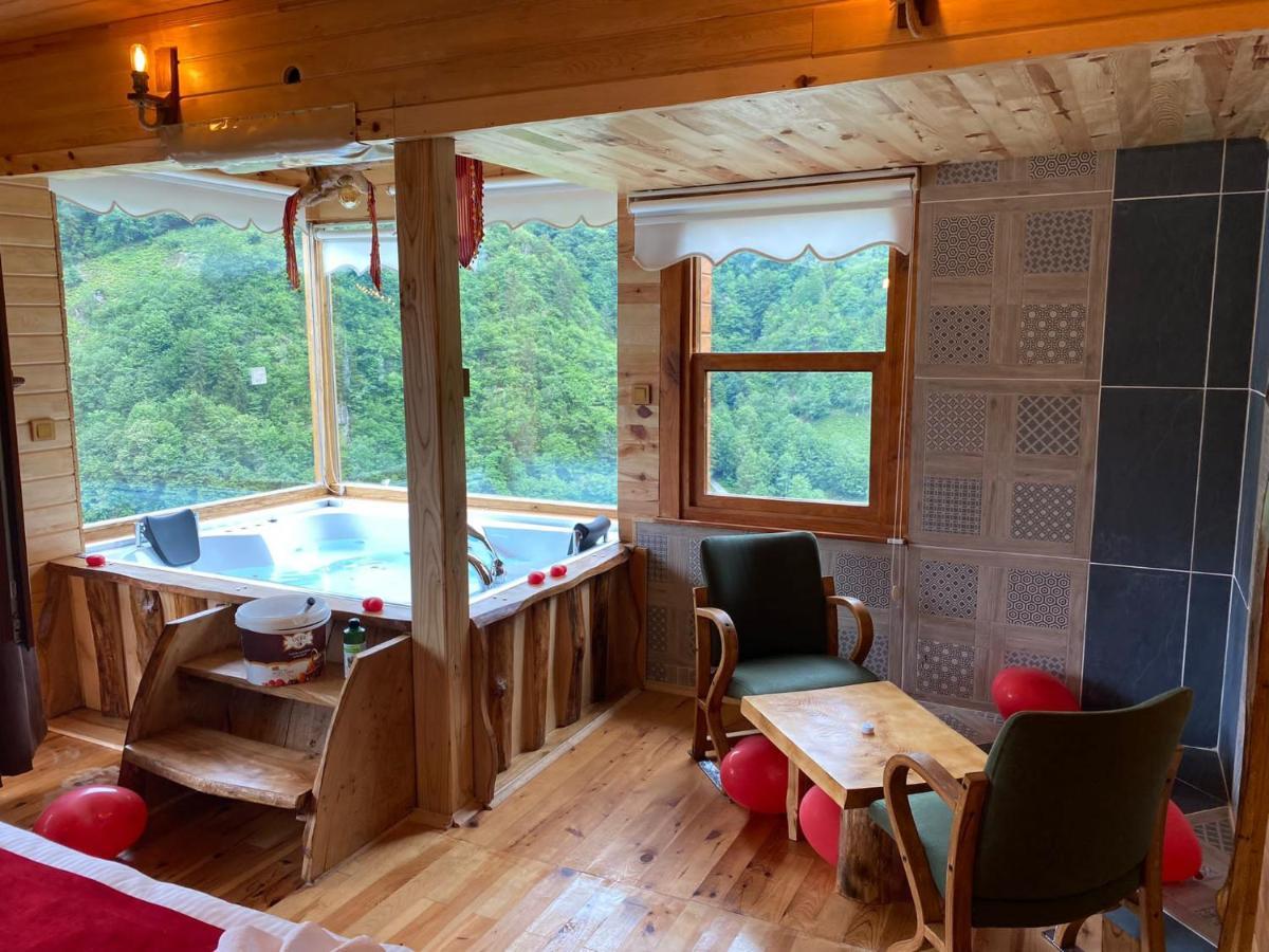 Panoramabungalov Çamlıhemşin Exteriér fotografie