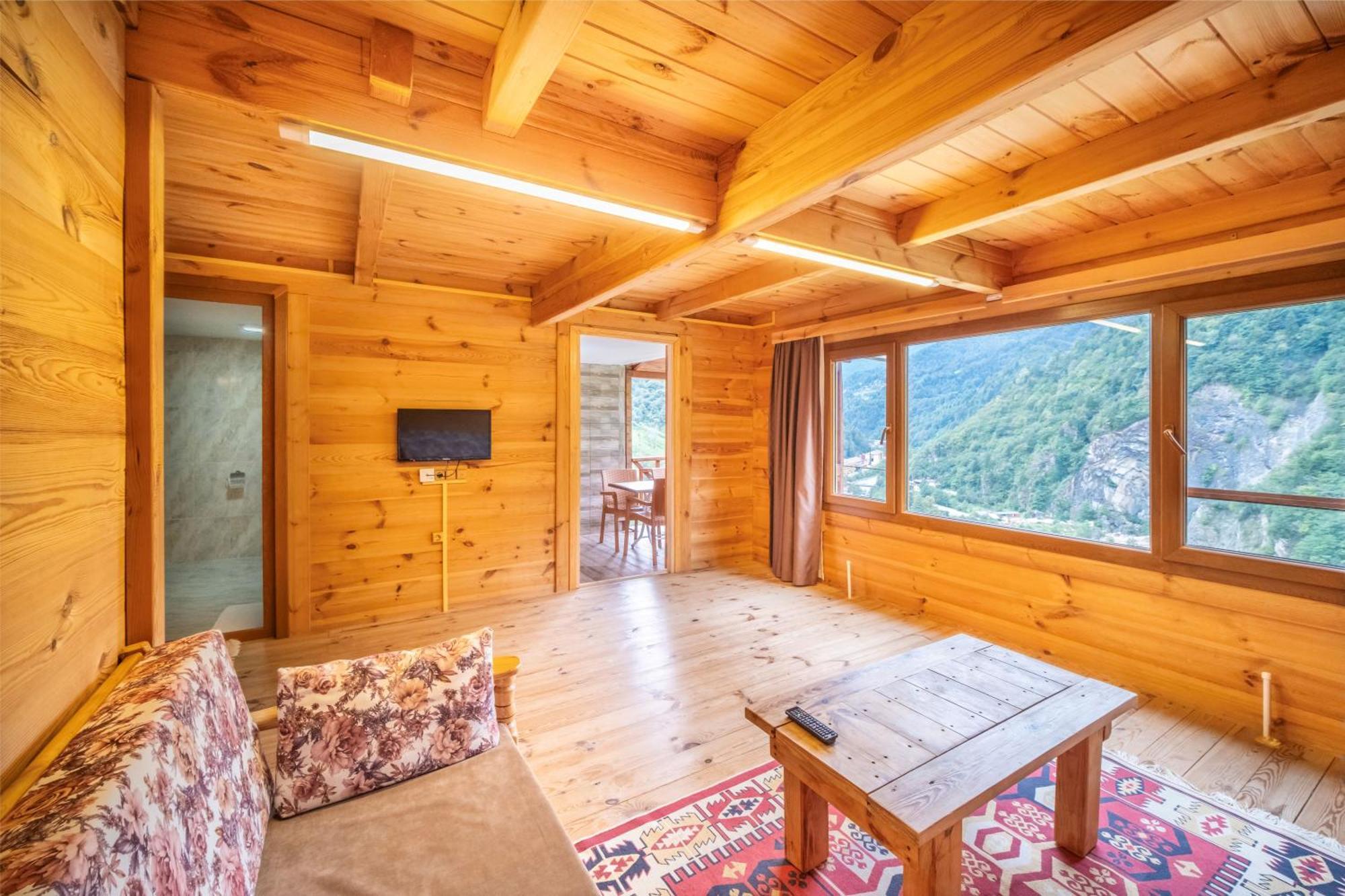 Panoramabungalov Çamlıhemşin Exteriér fotografie