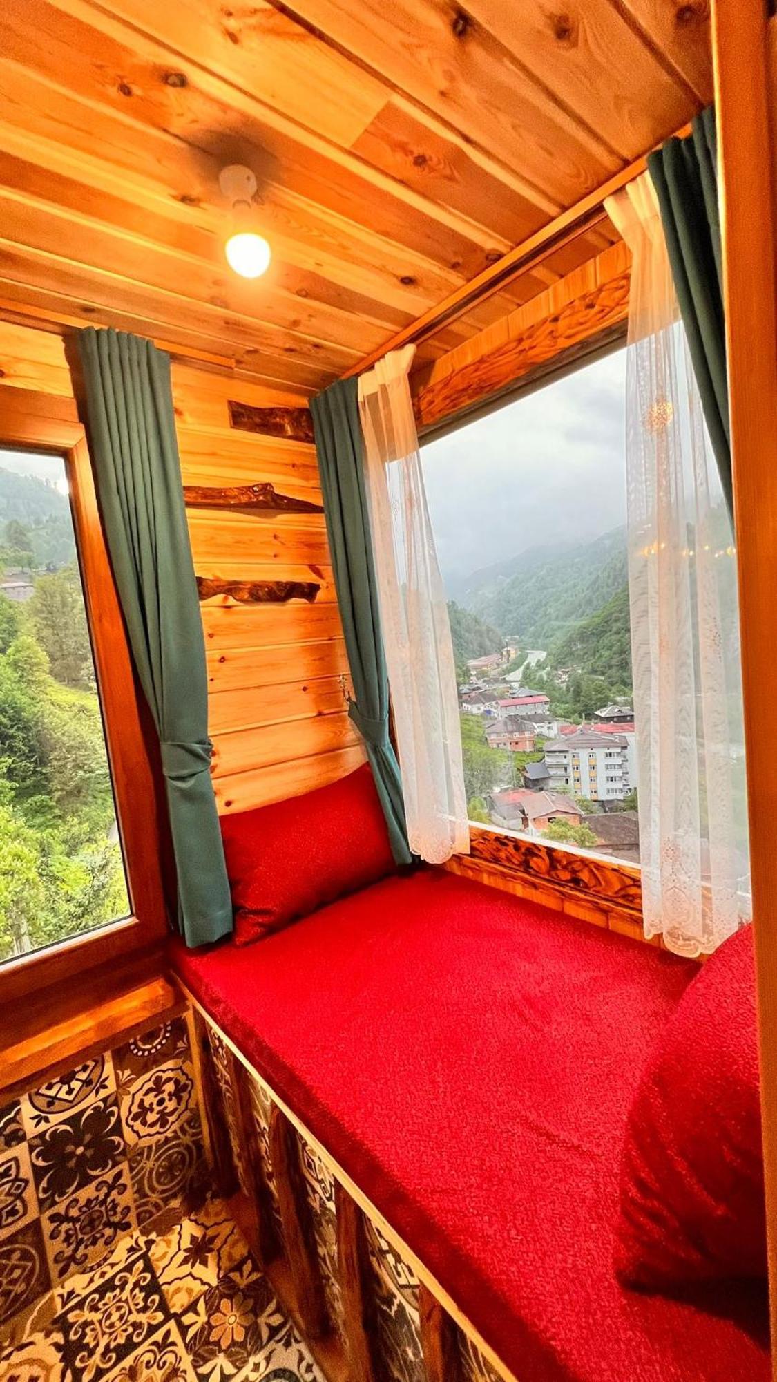 Panoramabungalov Çamlıhemşin Exteriér fotografie