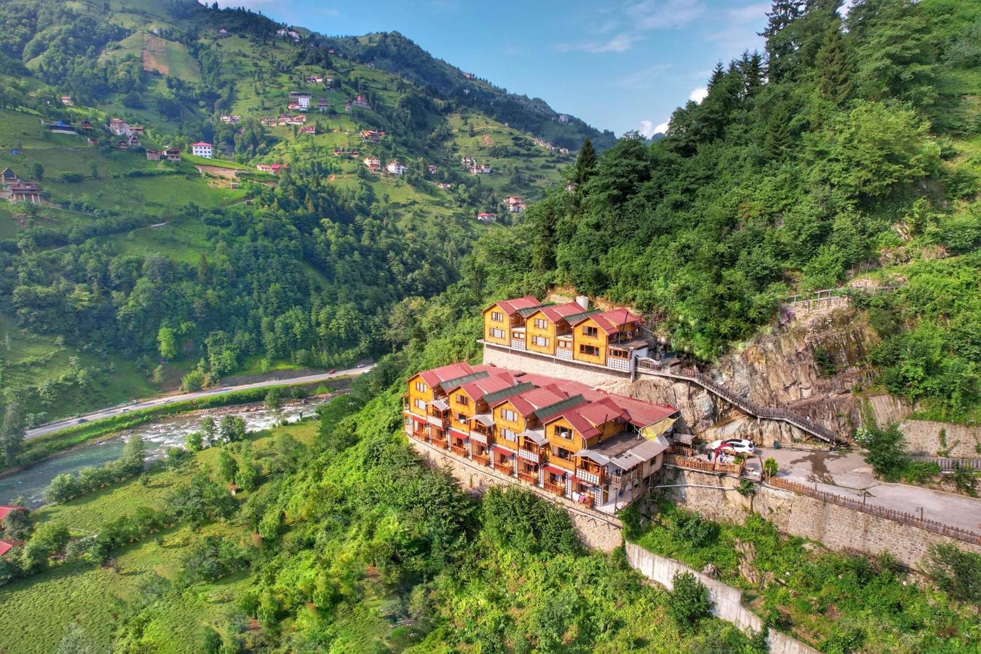 Panoramabungalov Çamlıhemşin Exteriér fotografie